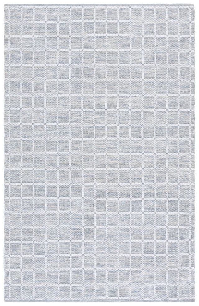 Safavieh Montauk 4'-0" x 6'-0" Rug in Grey / Ivory