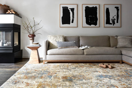 Loloi Landscape Lan-03 Multi Rugs - room scene 1 horizontal