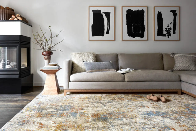 Loloi Landscape Lan-03 Multi Rugs - room scene 1 horizontal