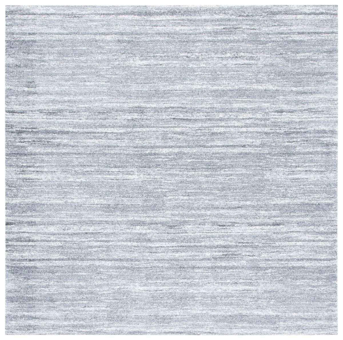Safavieh Cyrus Shag 6'-7" x 6'-7" Rug in Grey / Ivory