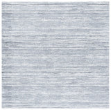 Safavieh Cyrus Shag 6'-7" x 6'-7" Rug in Grey / Ivory