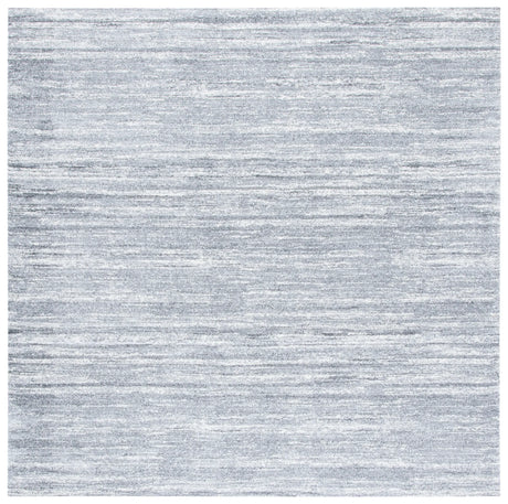 Safavieh Cyrus Shag 6'-7" x 6'-7" Rug in Grey / Ivory