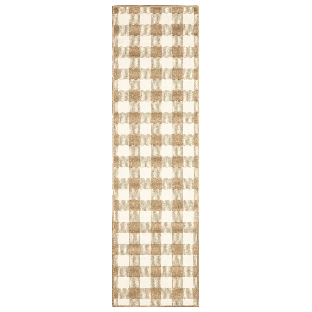 Oriental Weavers Sphinx Marina 2598I Tan / Ivory Rugs - runner