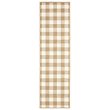 Oriental Weavers Sphinx Marina 2598I Tan / Ivory Rugs - runner