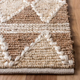 Safavieh Natural Fiber 4'-0" x 6'-0" Rug in Brown / Beige