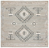 Safavieh Kilim 7'-0" x 7'-0" Rug in Blue / Black