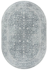 Safavieh Reflection 5'-1" x 7'-6" Rug in Dark Grey / Cream