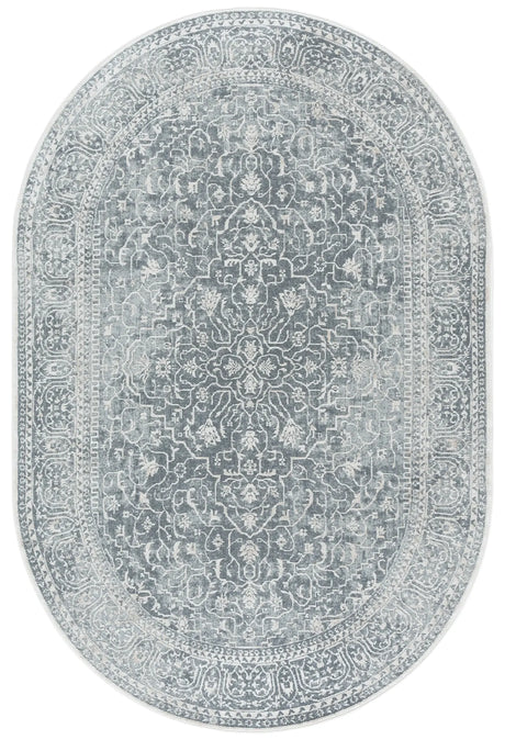 Safavieh Reflection 5'-1" x 7'-6" Rug in Dark Grey / Cream