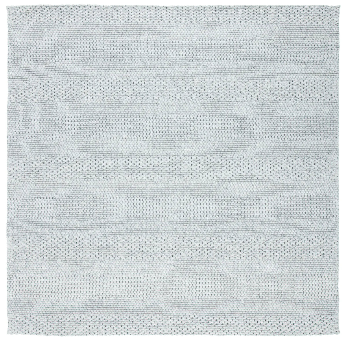 Safavieh Marbella 7'-0" x 7'-0" Rug in Silver / Grey
