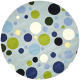 Safavieh Soho 6'-0" x 6'-0" Rug in Blue / Multi