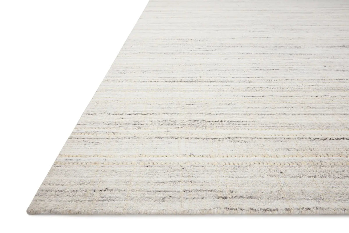 Loloi Jamie Jem-01 Ivory/Dove Rug - rug corner