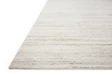 Loloi Jamie Jem-01 Ivory/Dove Rug - rug corner