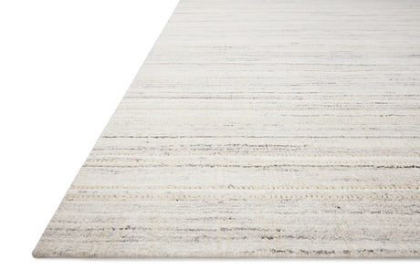 Loloi Jamie Jem-01 Ivory/Dove Rug - rug corner