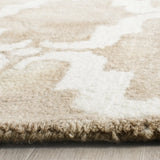 Safavieh Dip Dye 2'-3" x 8'-0" Rug in Beige / Ivory
