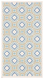 Safavieh Veranda 2'-7" x 5'-0" Rug in Cream / Green