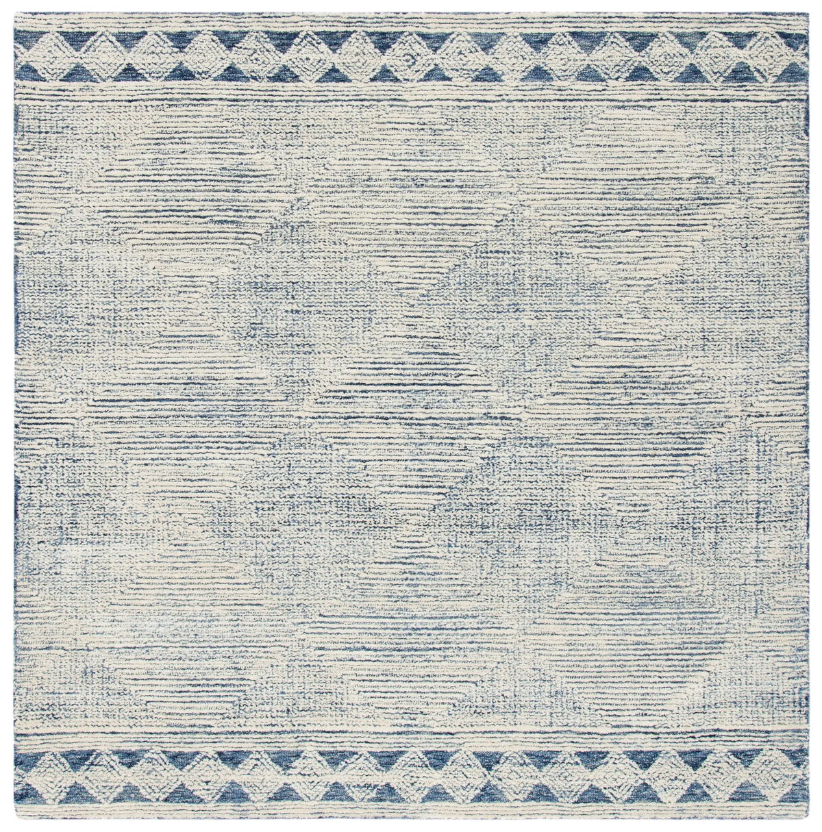Safavieh Abstract 6'-0" x 6'-0" Rug in Ivory / Navy