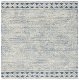 Safavieh Abstract 6'-0" x 6'-0" Rug in Ivory / Navy