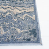 Safavieh Paradise 4'-0" x 5'-7" Rug in Grey / Blue