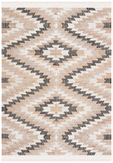 Safavieh Natural Fiber 4'-0" x 6'-0" Rug in Natural / Black