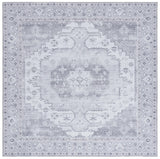 Safavieh Tucson 6'-0" x 6'-0" Rug in Light Grey