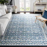 Safavieh Brentwood 10'-0" x 13'-0" Rug in Navy / Light Grey