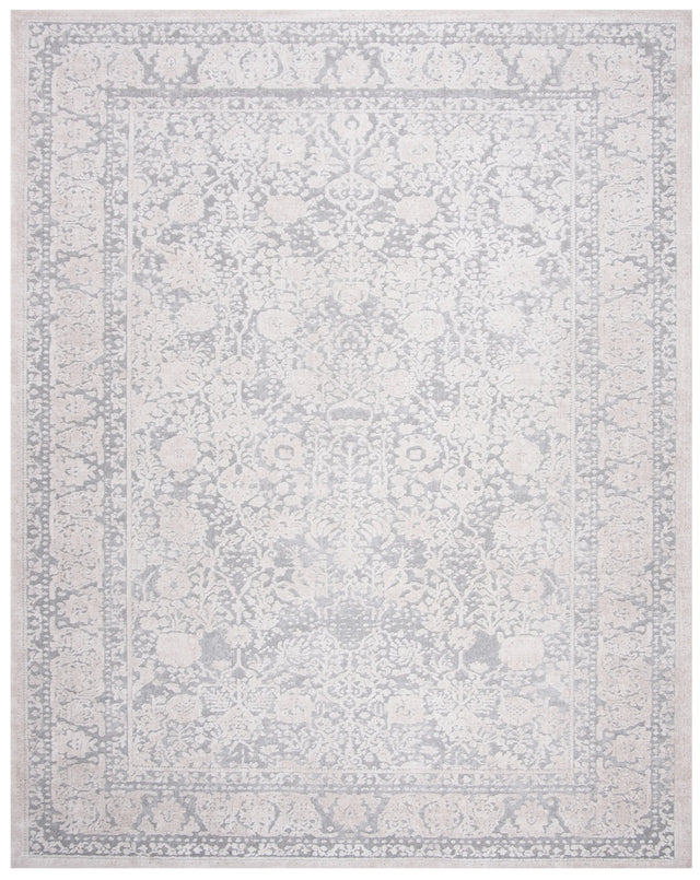 Safavieh Reflection 10'-0" x 14'-0" Rug in Light Grey / Cream