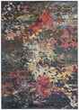 Safavieh Monaco 4'-0" x 5'-7" Rug in Brown / Teal