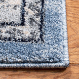 Safavieh Charleston 4'-0" x 6'-0" Rug in Blue / Grey