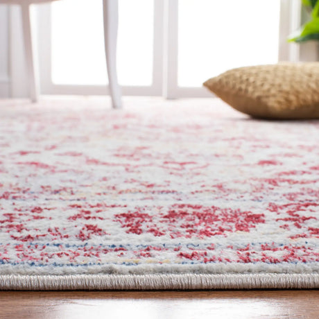 Safavieh Brentwood 4'-0" x 6'-0" Rug in Ivory / Red