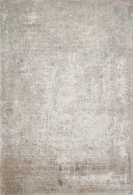 Loloi Sienne Sie-01 Ivory / Pebble Rugs - main flat