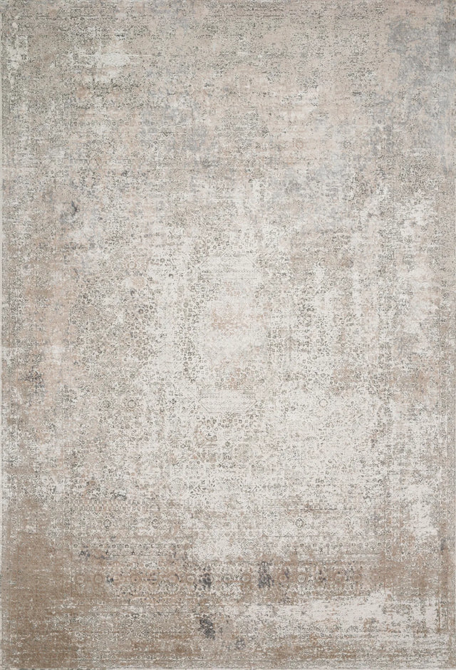 Loloi Sienne Sie-01 Ivory / Pebble Rugs - main flat