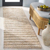 Safavieh Natural Fiber 2'-3" x 8'-0" Rug in Sage / Bleach