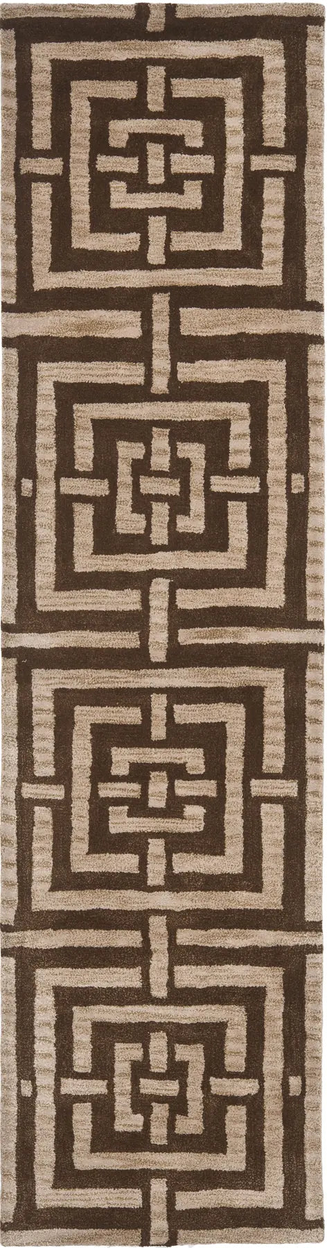 Safavieh Wyndham 2'-3" x 9'-0" Rug in Brown