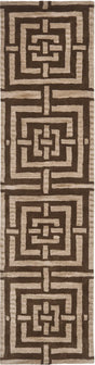 Safavieh Wyndham 2'-3" x 9'-0" Rug in Brown