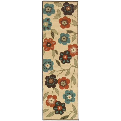 Oriental Weavers Sphinx Montego 2267y Ivory / Brown Rugs - runner