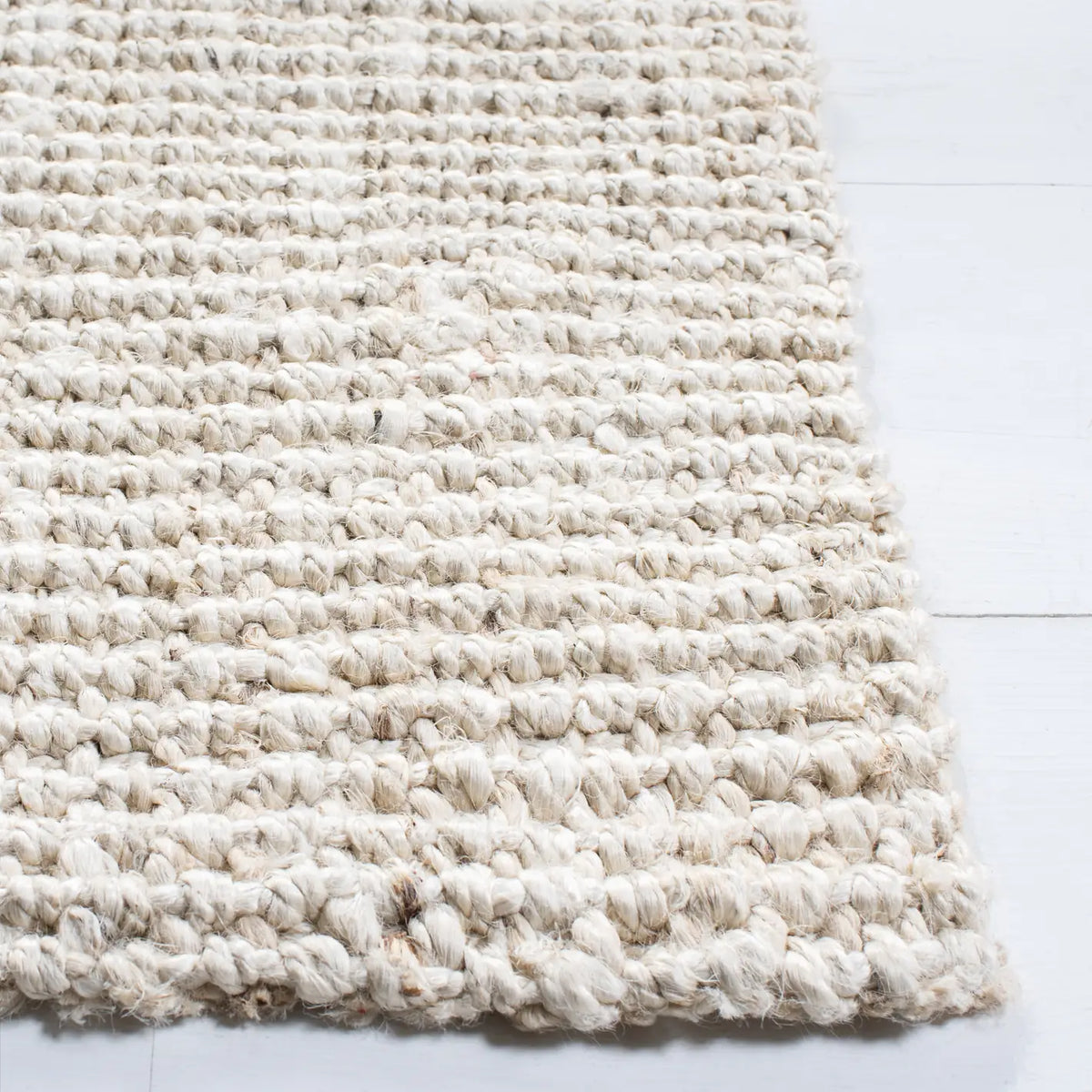 Safavieh Natural Fiber 4'-0" x 6'-0" Rug in Bleach / Ivory
