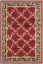 Safavieh Lyndhurst 3'-3" x 5'-3" Rug in Red / Black