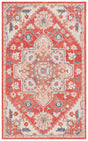 Safavieh Metro 4'-0" x 6'-0" Rug in Red / Beige