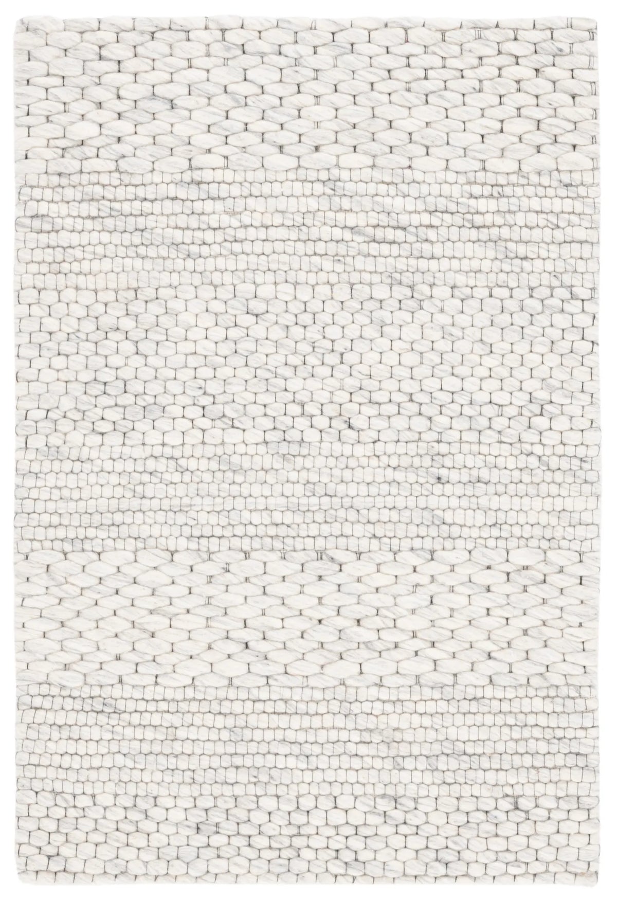 Safavieh Marbella 2'-0" x 3'-0" Rug in Light Grey / Ivory