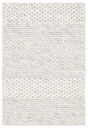 Safavieh Marbella 2'-0" x 3'-0" Rug in Light Grey / Ivory