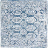Safavieh Metro 6'-0" x 6'-0" Rug in Natural / Blue
