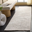 Safavieh Glamour 2'-3" x 8'-0" Rug in Grey / Ivory