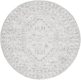Safavieh Metro 6'-0" x 6'-0" Rug in Grey / Ivory