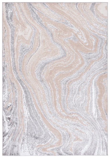 Safavieh Amelia 4'-5" x 6'-5" Rug in Beige / Grey