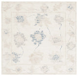 Safavieh Abstract 6'-0" x 6'-0" Rug in Ivory / Beige