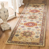 Safavieh Heritage 2'-3" x 10'-0" Rug in Beige / Multi