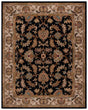 Safavieh Heritage 9'-6" x 13'-6" Rug in Black / Beige