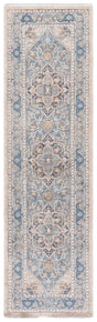Safavieh Ellwood 2'-3" x 8'-0" Rug in Navy / Beige