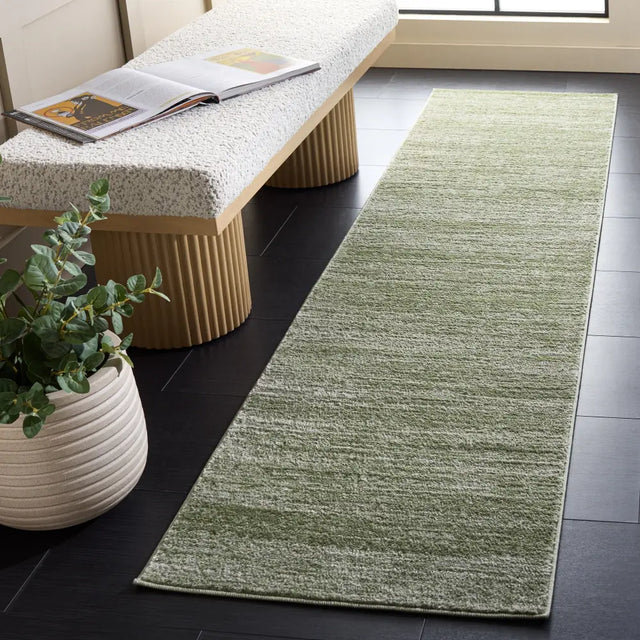 Safavieh Carter 2'-0" x 8'-0" Rug in Sage / Green