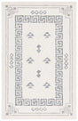 Safavieh Casablanca 4'-0" x 6'-0" Rug in Ivory / Black